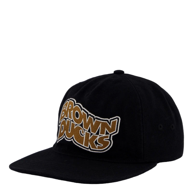 Brown Ducks Cap Black