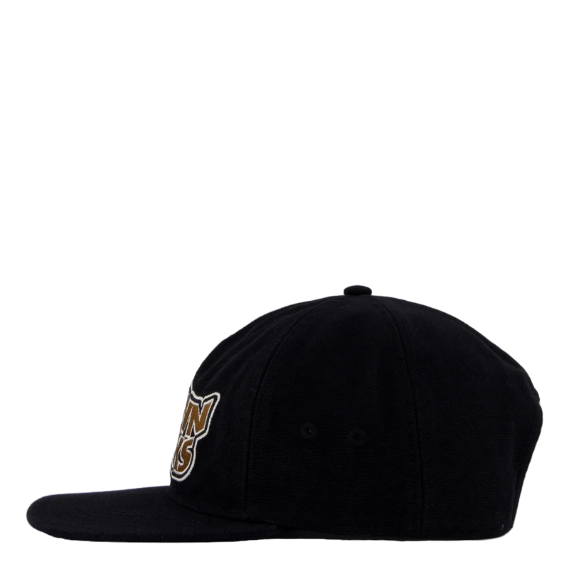 Brown Ducks Cap Black