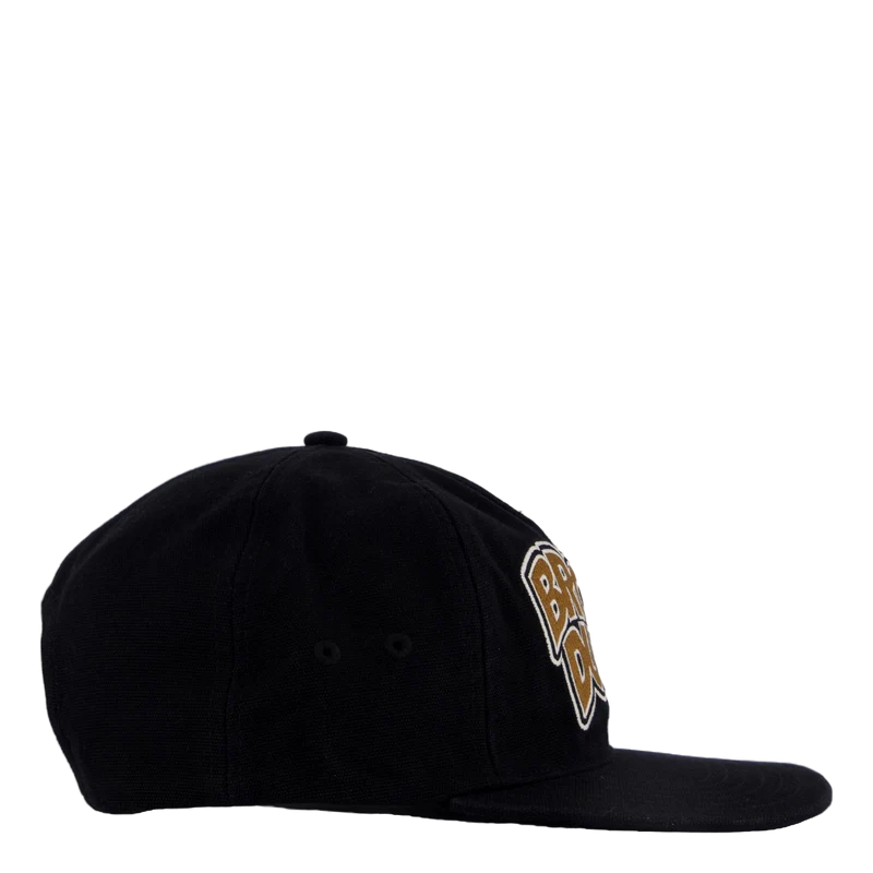 Brown Ducks Cap Black