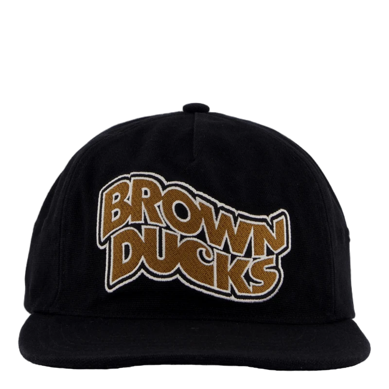 Brown Ducks Cap Black