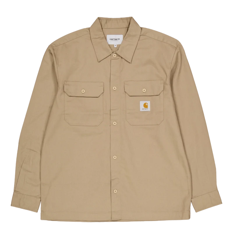 L/s Craft Shirt Leather