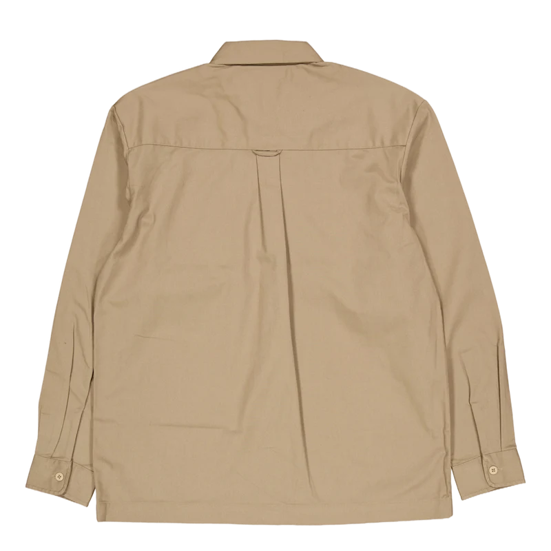 L/s Craft Shirt Leather