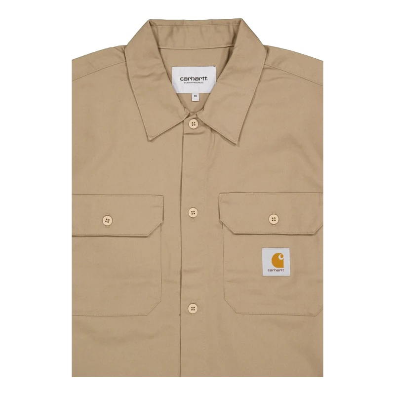 L/s Craft Shirt Leather