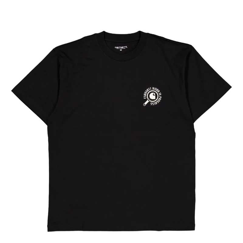 S/s Inspector T-shirt Black