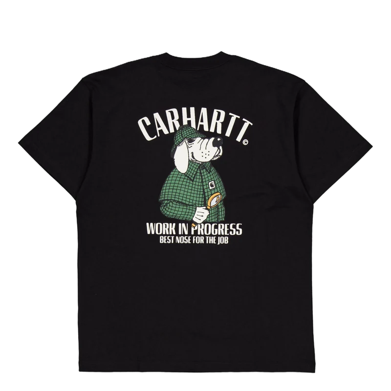 S/s Inspector T-shirt Black