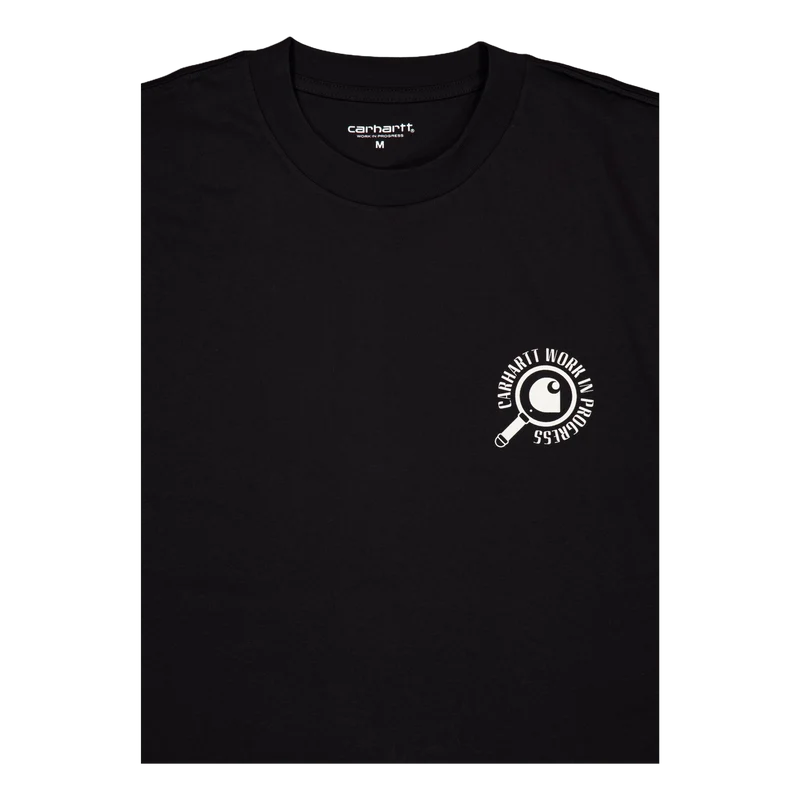 S/s Inspector T-shirt Black