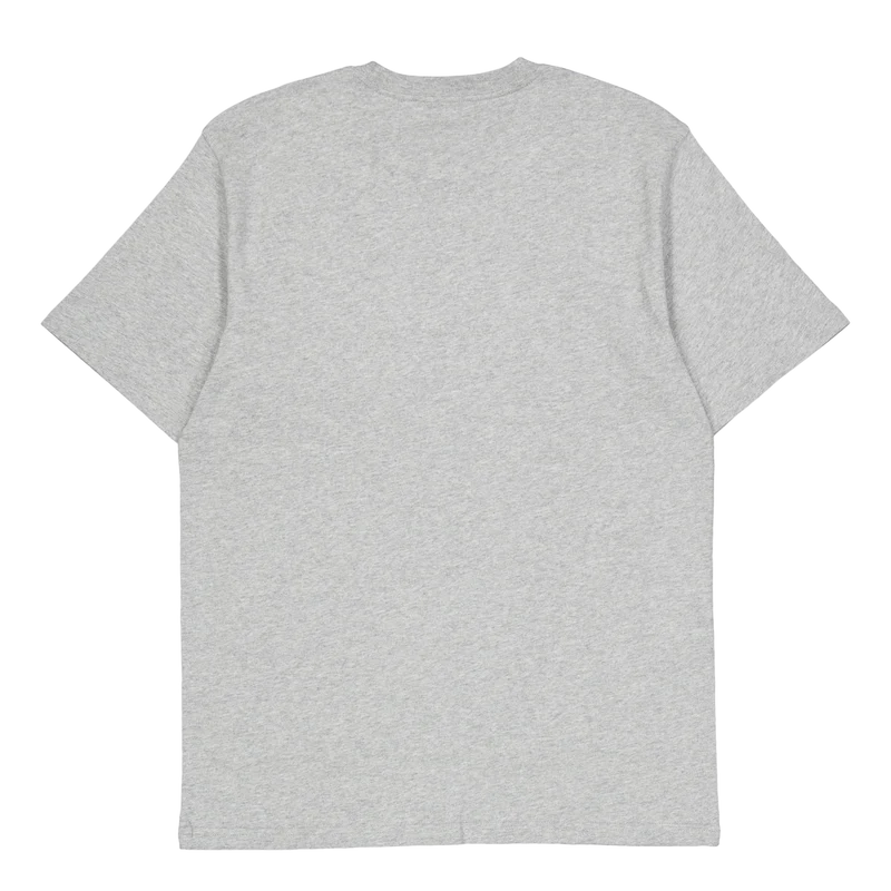 S/s Pocket T-shirt Grey Heather