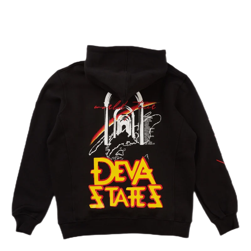 Hoodie Tour Black