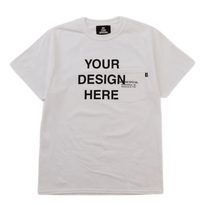 Make Your Own Tee White