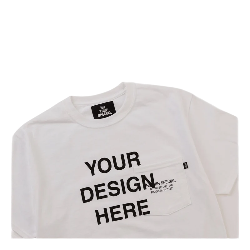Make Your Own Tee White