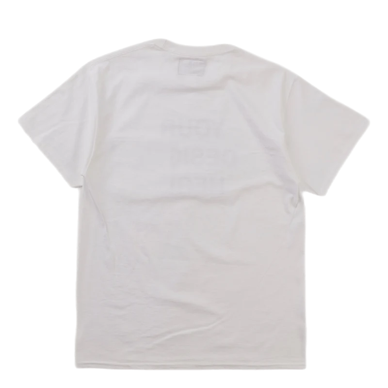 Make Your Own Tee White