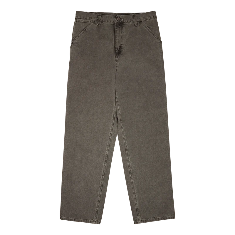 Single Knee Pant Black