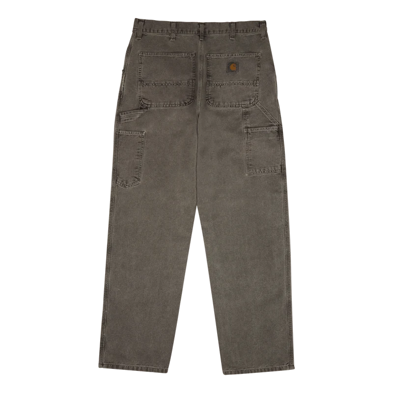 Single Knee Pant Black