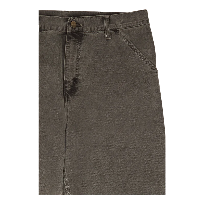 Single Knee Pant Black