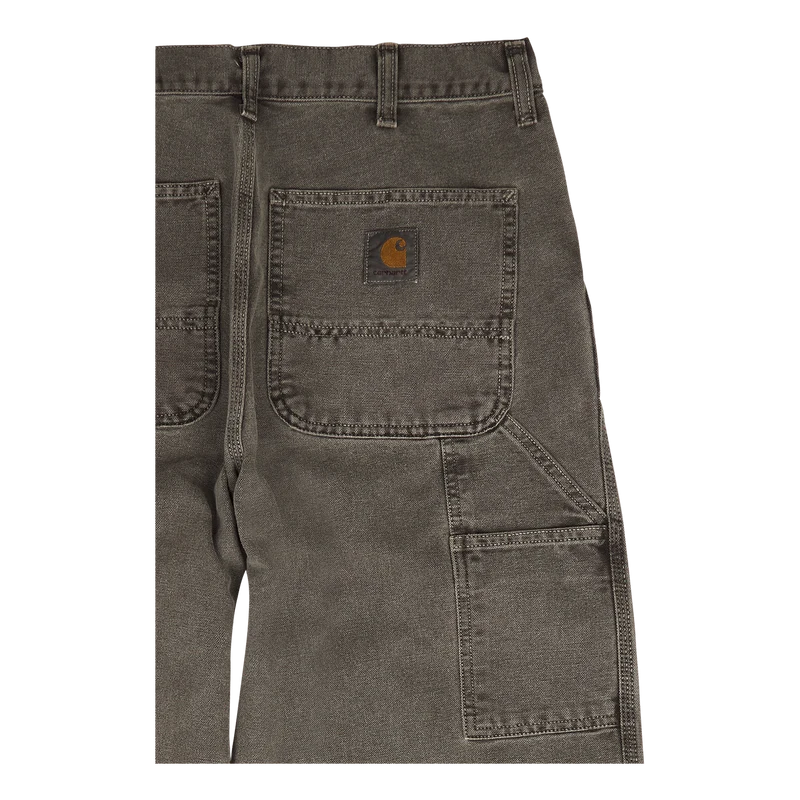 Single Knee Pant Black