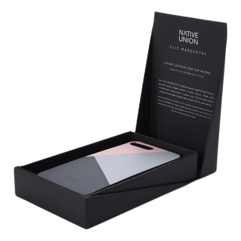 Clic Marquetry Iphone 7+ Case Multi