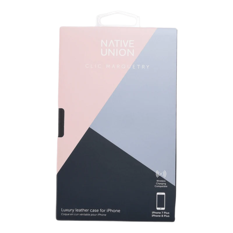 Clic Marquetry Iphone 7+ Case Multi