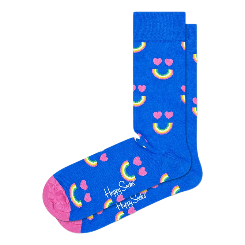 Happy Rainbow Sock Multi