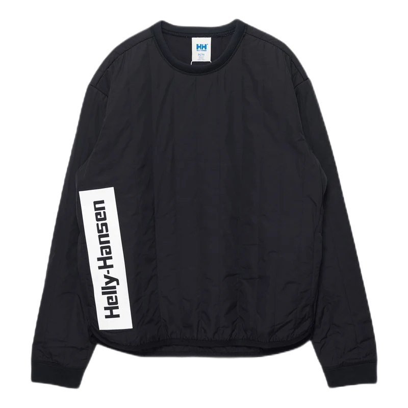 Heritage Hh Arc Padded Sweater Black
