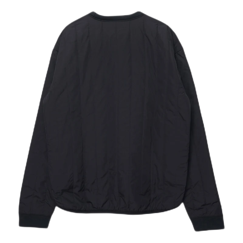 Heritage Hh Arc Padded Sweater Black