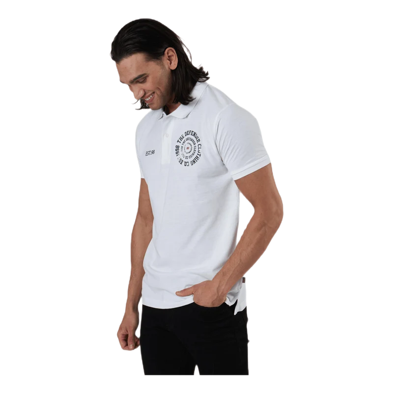 Fred Polo White