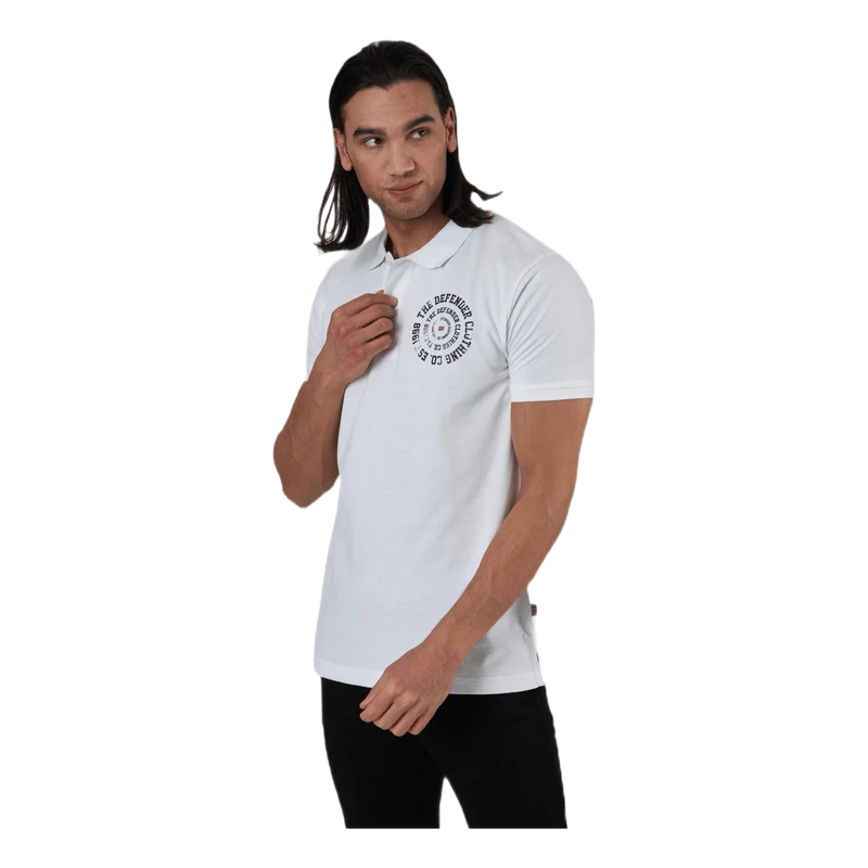Fred Polo White