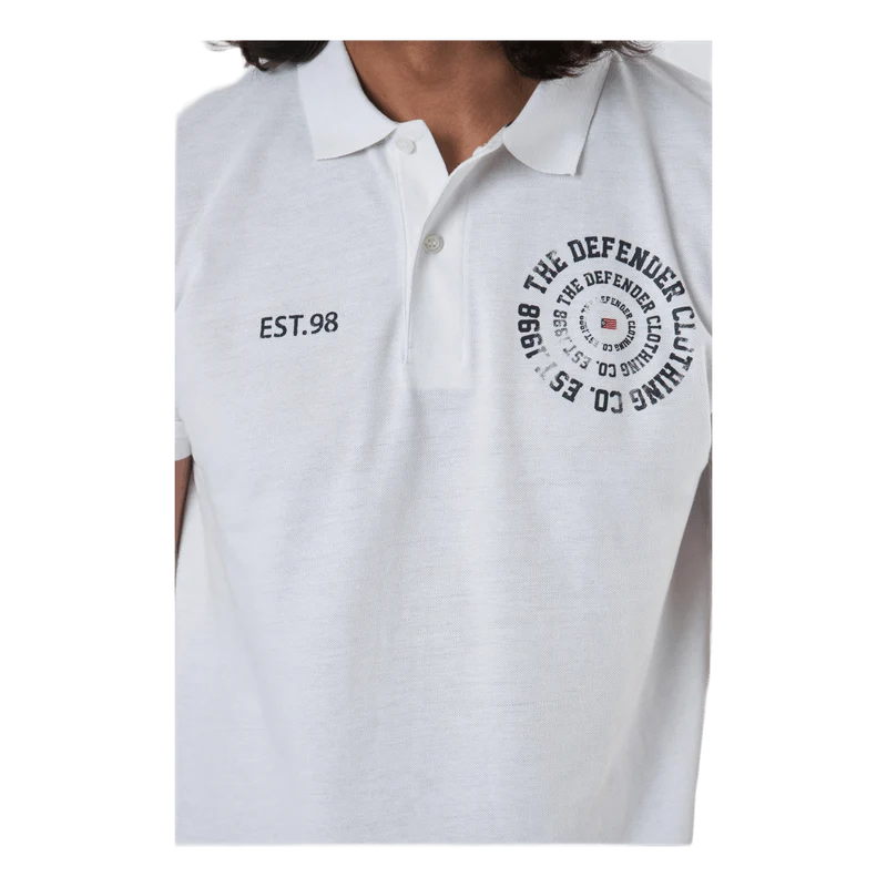 Fred Polo White