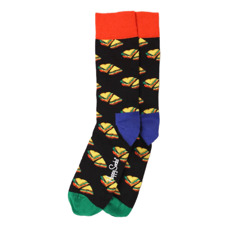 Love Sandwich Sock Dark Blue