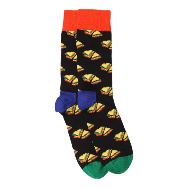 Love Sandwich Sock Dark Blue