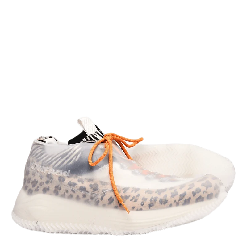 Rain Socks Lite White