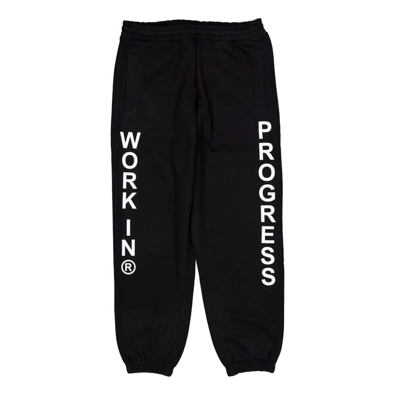 Body Of Work Sweat Pant Black / White