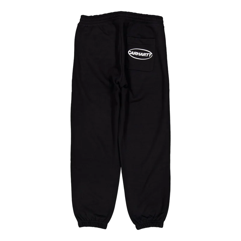Body Of Work Sweat Pant Black / White