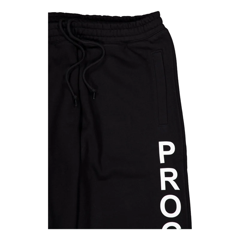 Body Of Work Sweat Pant Black / White