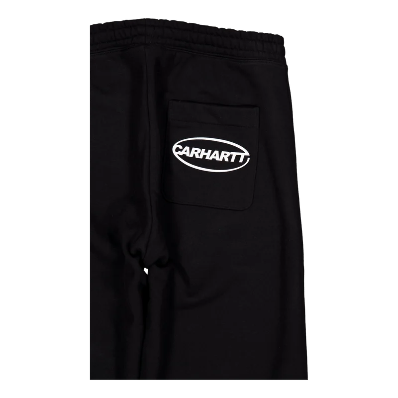 Body Of Work Sweat Pant Black / White