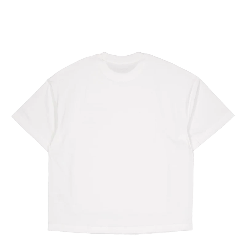 S/s Body Of Work T-shirt White / Black