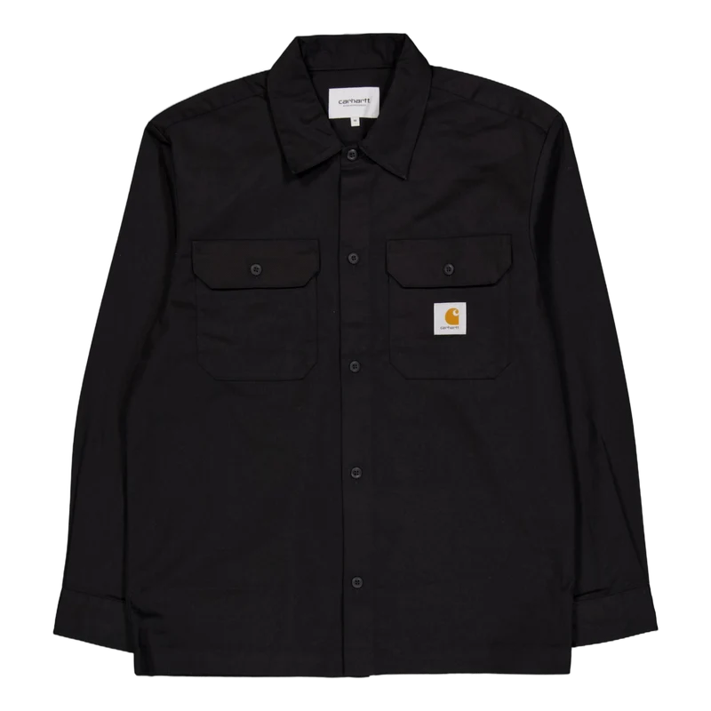 L/s Craft Shirt Black