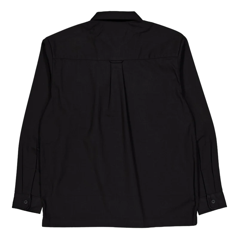 L/s Craft Shirt Black