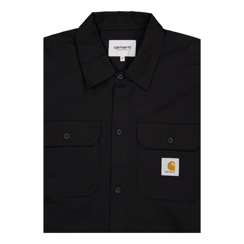 L/s Craft Shirt Black