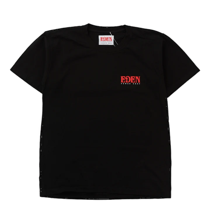 Eden Recycled Tshirt Black