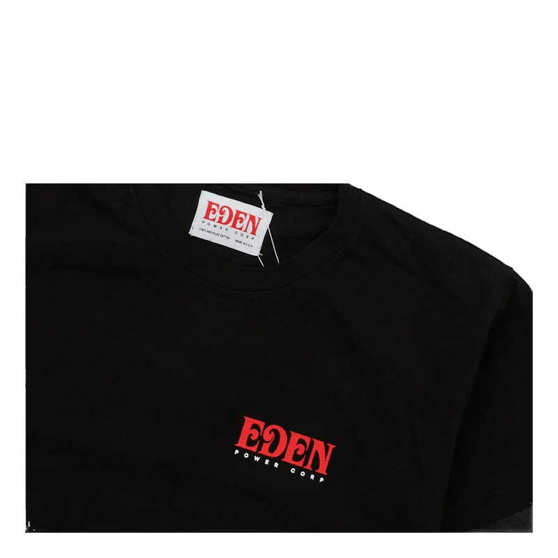 Eden Recycled Tshirt Black