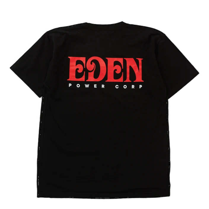 Eden Recycled Tshirt Black