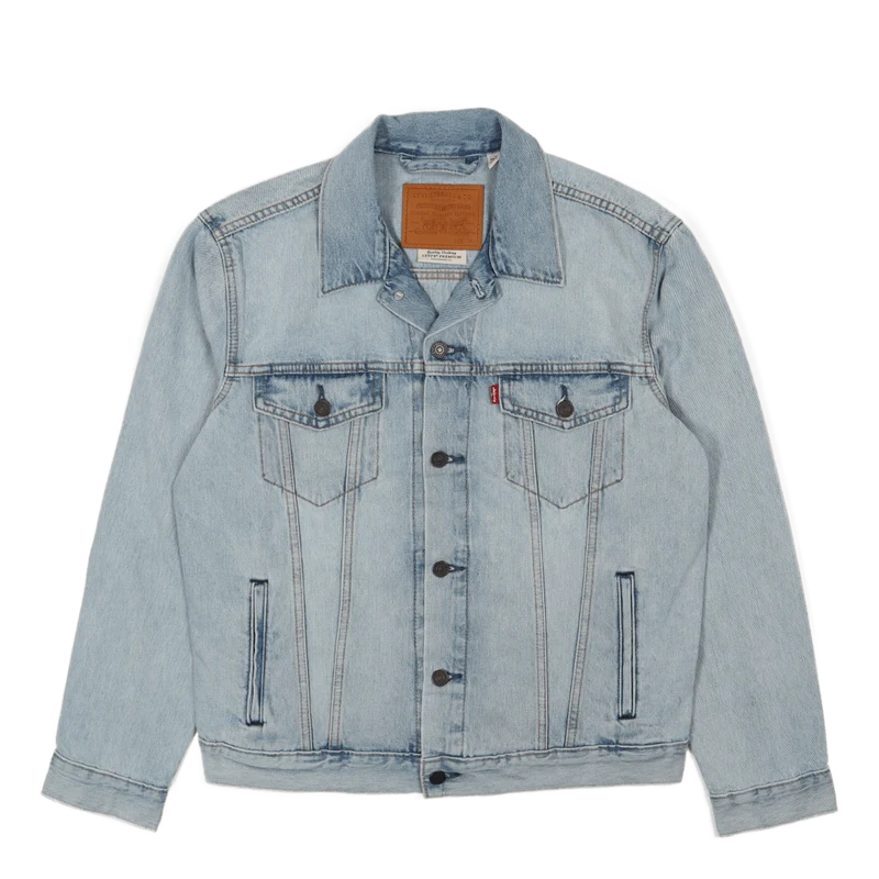 The Trucker Jacket Y3933 New L New Light Trucker