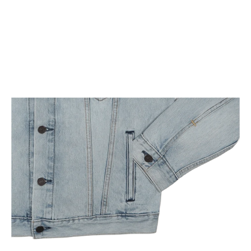 The Trucker Jacket Y3933 New L New Light Trucker