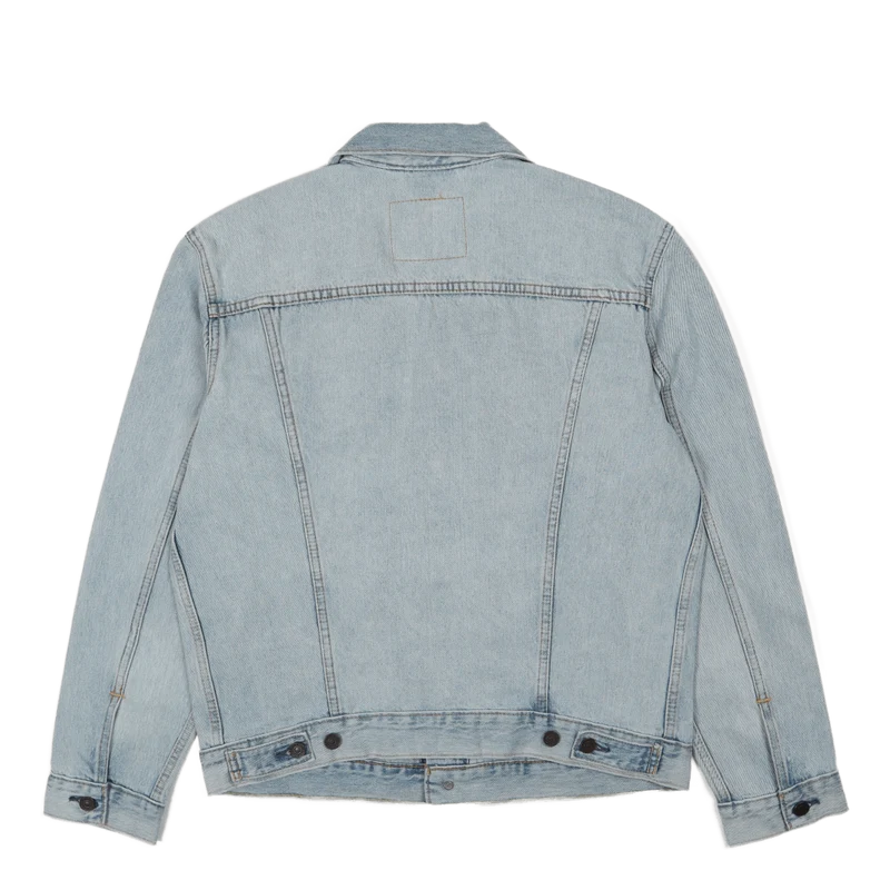 The Trucker Jacket Y3933 New L New Light Trucker