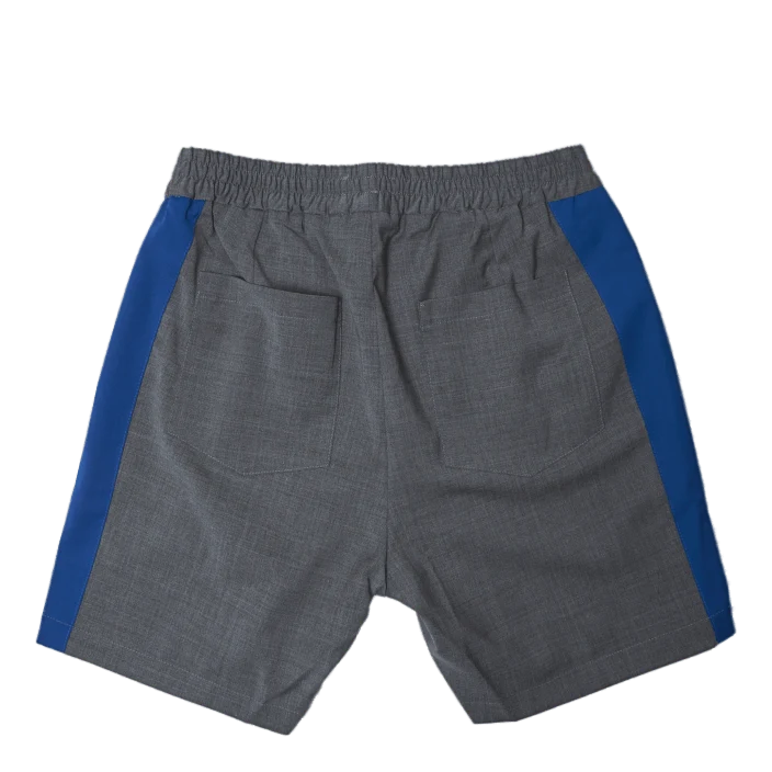 Front Ribbon Shorts Gray
