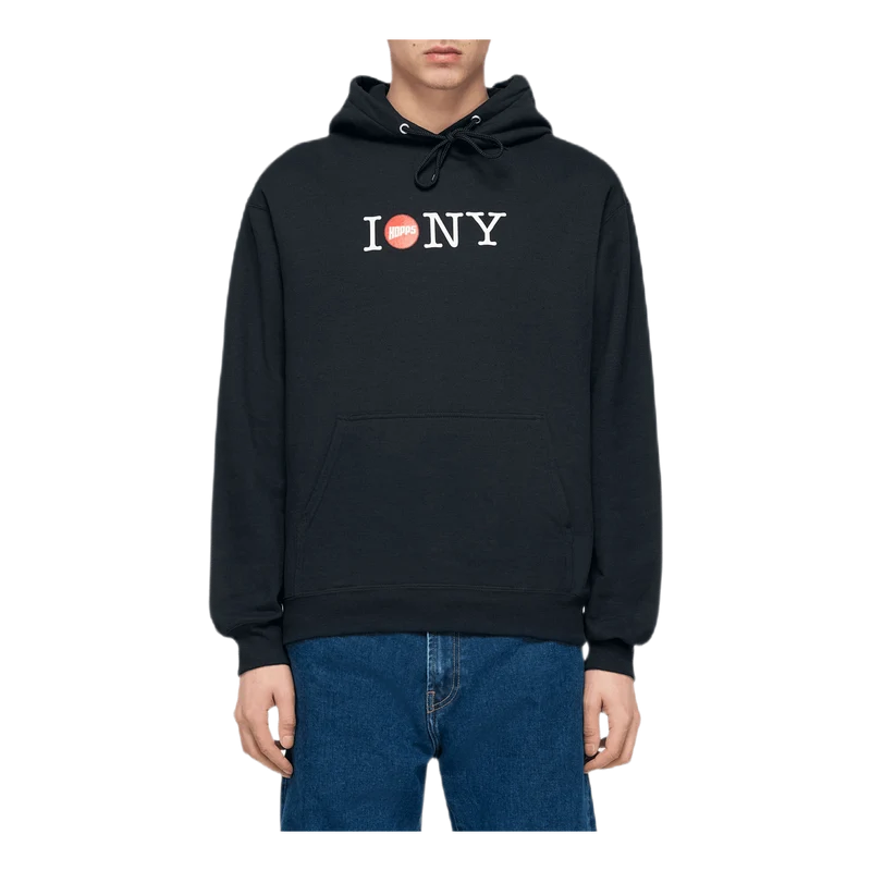 I Hopps Ny Hoodie Black