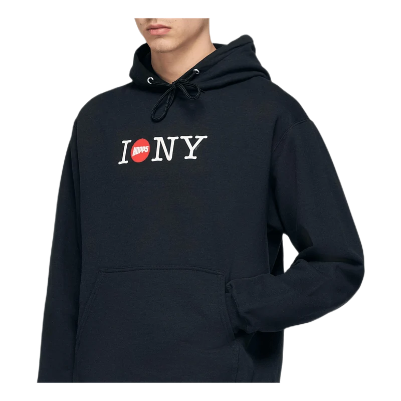I Hopps Ny Hoodie Black