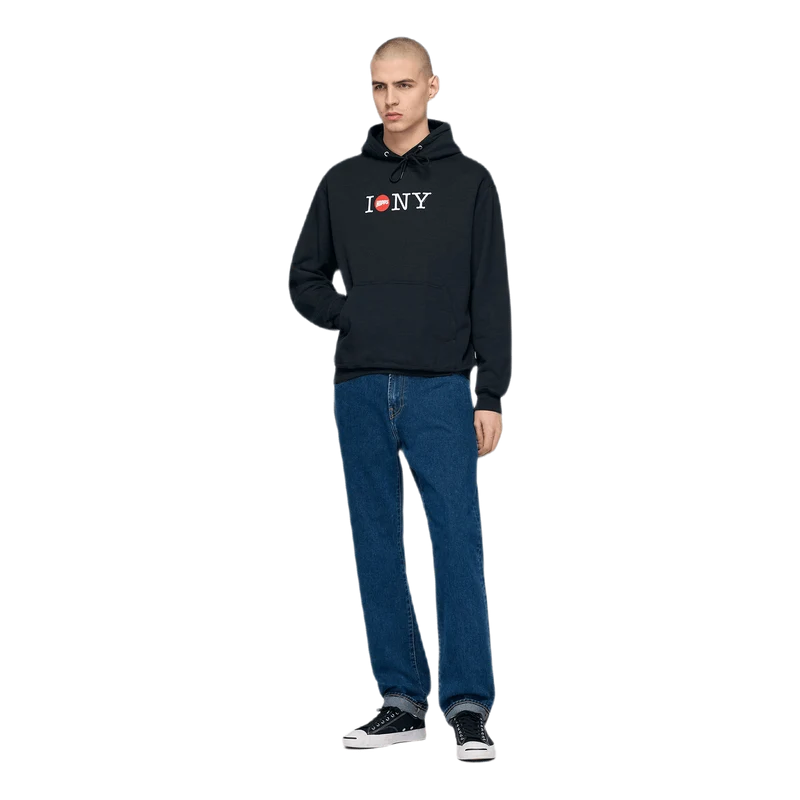 I Hopps Ny Hoodie Black