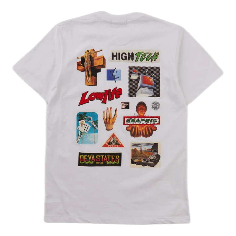 Tshirt Locker White