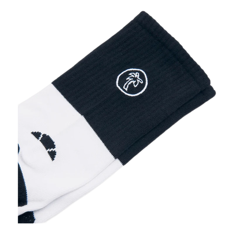 X Caliroots Bronza Socks White